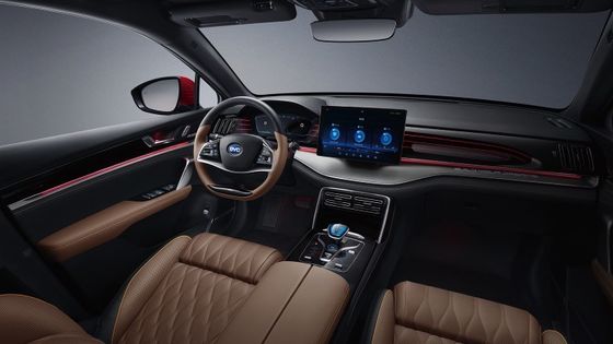 coches eléctricos del alto rendimiento de los 635km