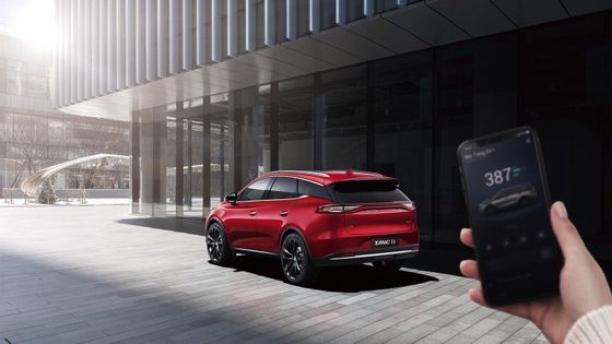 coches eléctricos del alto rendimiento de los 635km