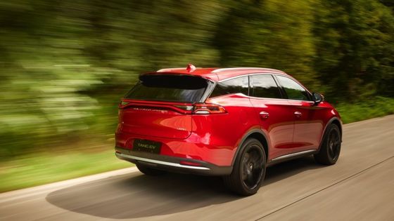 coches eléctricos del alto rendimiento de los 635km