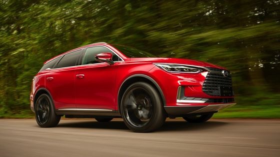 coches eléctricos del alto rendimiento de los 635km