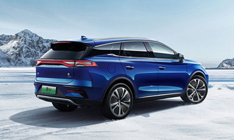 Vehículos de alta velocidad de BYD New Energy