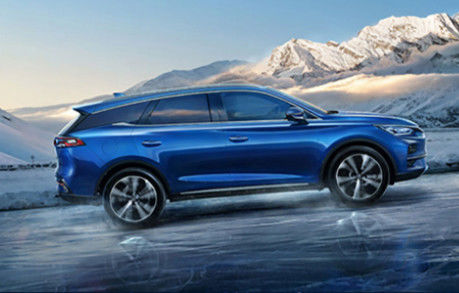 Vehículos de alta velocidad de BYD New Energy