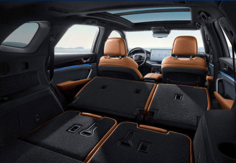 Vehículos de alta velocidad de BYD New Energy