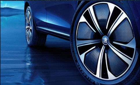 Vehículos de alta velocidad de BYD New Energy