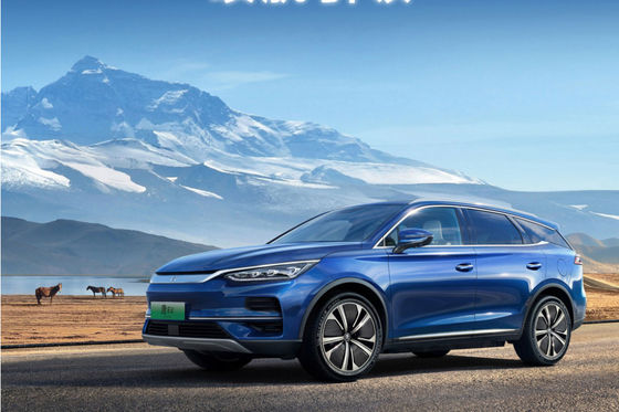 Vehículos de alta velocidad de BYD New Energy