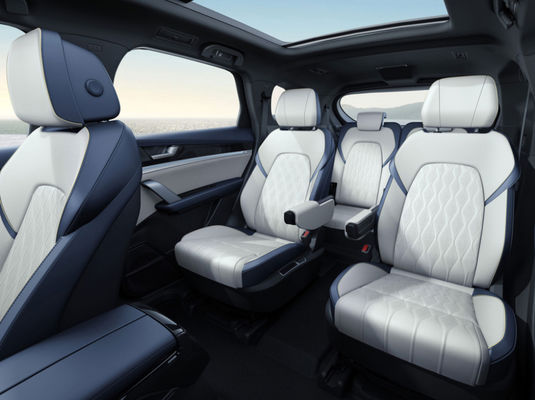 Vehículos de alta velocidad de BYD New Energy