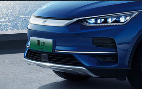 Vehículos de alta velocidad de BYD New Energy