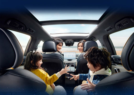 Vehículos de alta velocidad de BYD New Energy