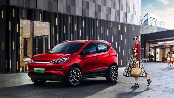 los 301km SUV eléctrico de lujo