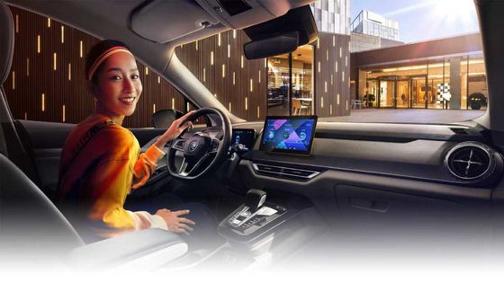 los 301km SUV eléctrico de lujo