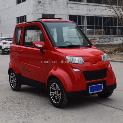 CE de la velocidad ROBETA RBT02 2 Seater Dfh de RWD Mini Electric Patrol Car Full aprobado