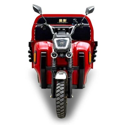 Triciclo eléctrico de los vehículos comerciales 60V 3 de Jinpeng del cargo eléctrico de la rueda