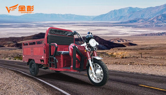 Poder fuerte del triciclo eléctrico del cargo de Jinpeng QL150e para cultivar el trabajo