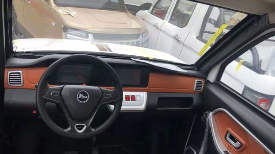 Camión eléctrico 30 con pilas del cargo de los vehículos comerciales del li 60V de Chang - 50km/h