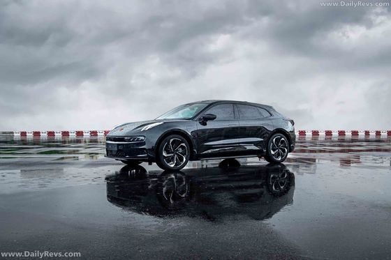 Zeekr 001 coches eléctricos grandes se extiende de largo los 732km 6.9s de lujo a 100km/H