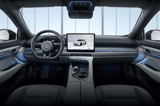 Zeekr 001 coches eléctricos grandes se extiende de largo los 732km 6.9s de lujo a 100km/H