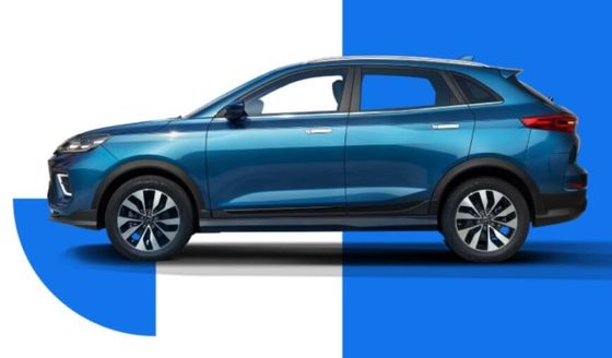 Coche eléctrico eléctrico grande SUV de los coches los 520KM los 620KM New Energy Weltmeister de WM W6