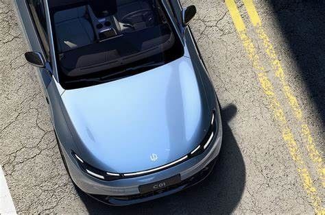 Distancia entre ejes de los coches eléctricos EV 180km/h 2930m m del alto rendimiento de Leapmotor C01