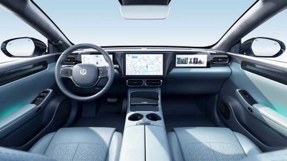 Distancia entre ejes de los coches eléctricos EV 180km/h 2930m m del alto rendimiento de Leapmotor C01