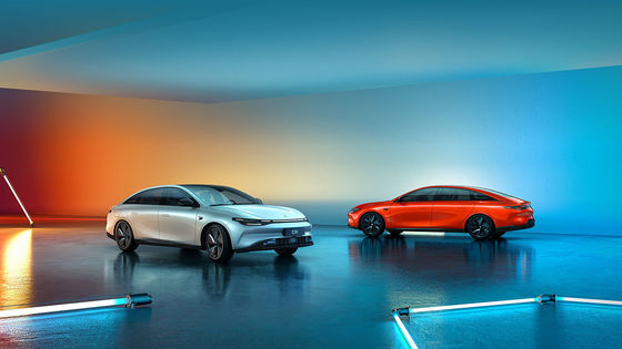 Distancia entre ejes de los coches eléctricos EV 180km/h 2930m m del alto rendimiento de Leapmotor C01