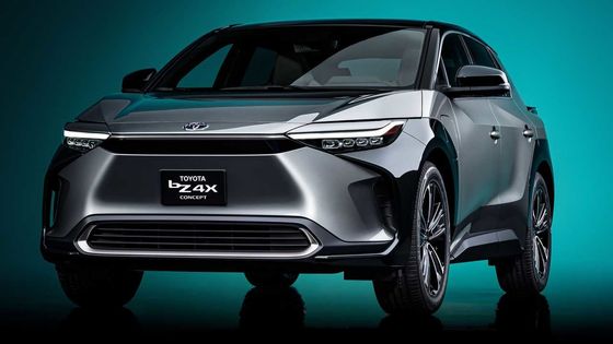 Élite AWD de lujo de la batería de larga vida de 4 de la rueda de Toyota BZ4X coches eléctricos de la impulsión