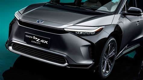 Élite AWD de lujo de la batería de larga vida de 4 de la rueda de Toyota BZ4X coches eléctricos de la impulsión