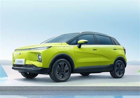 Pequeña geometría amistosa E los 320km de Geely de los coches eléctricos de SUV ECO los 401km 5 puertas 5 Seaters