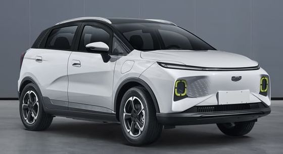 Pequeña geometría amistosa E los 320km de Geely de los coches eléctricos de SUV ECO los 401km 5 puertas 5 Seaters