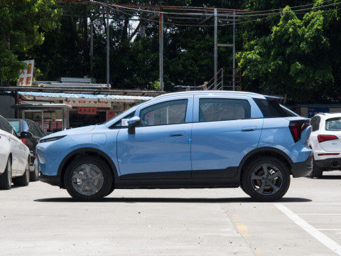 Pequeña geometría amistosa E los 320km de Geely de los coches eléctricos de SUV ECO los 401km 5 puertas 5 Seaters