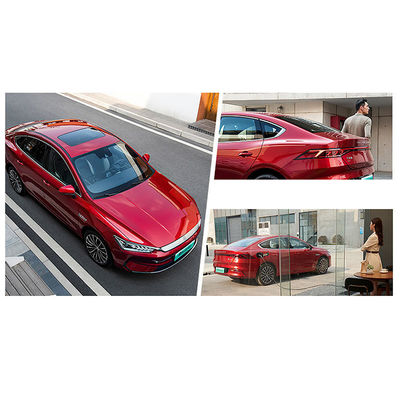 coches eléctricos medianos de los 400km