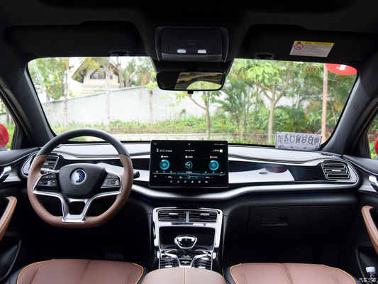 coches eléctricos medianos de los 400km