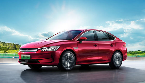 coches eléctricos medianos de los 400km