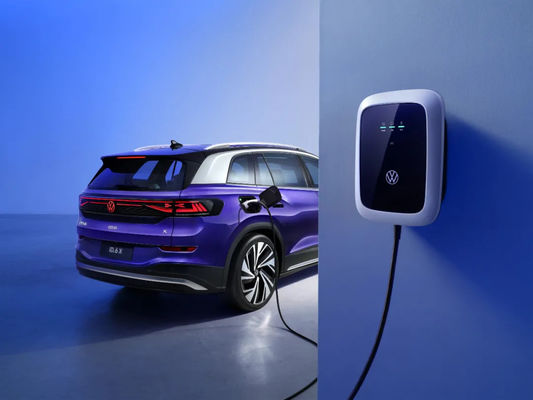 Vehículos eléctricos puros grandes 160km/h de SUV de la gama larga de los coches eléctricos los 617km de VW ID6X