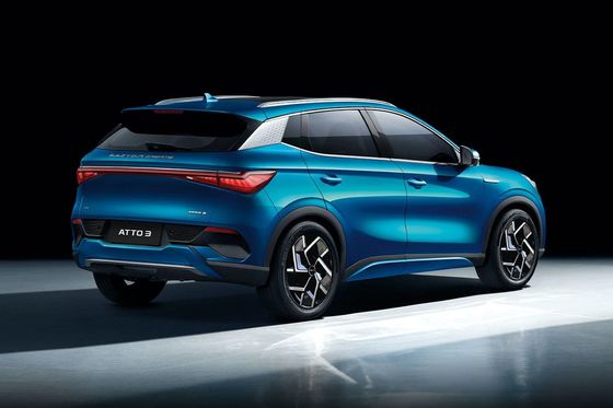 coches eléctricos puros de los 510km