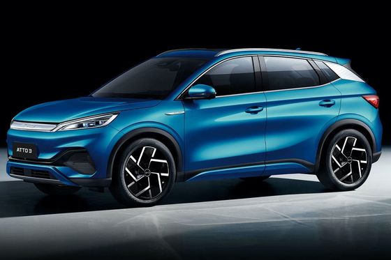 coches eléctricos puros de los 510km