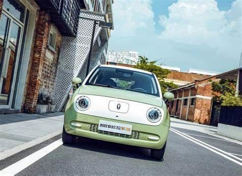 Negro eléctrico Cat New Energy Vehices 102km/h de Euler de los coches de los 351KM mini EV para la señora