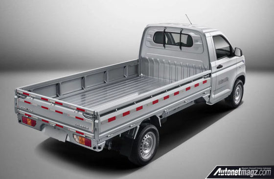 De la sola fila de los vehículos comerciales pequeño EV camión eléctrico 120km/h 82HP de Wuling