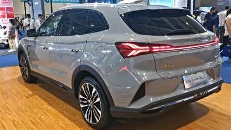 La maravilla ER6 de Feifan se extiende de largo rueda SUV de alta velocidad automático del FWD 4 de los coches de EV