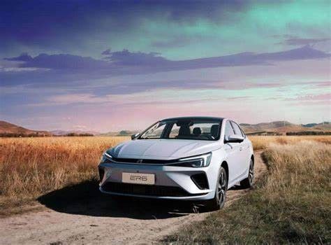 La maravilla ER6 de Feifan se extiende de largo rueda SUV de alta velocidad automático del FWD 4 de los coches de EV