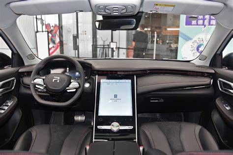 La maravilla ER6 de Feifan se extiende de largo rueda SUV de alta velocidad automático del FWD 4 de los coches de EV