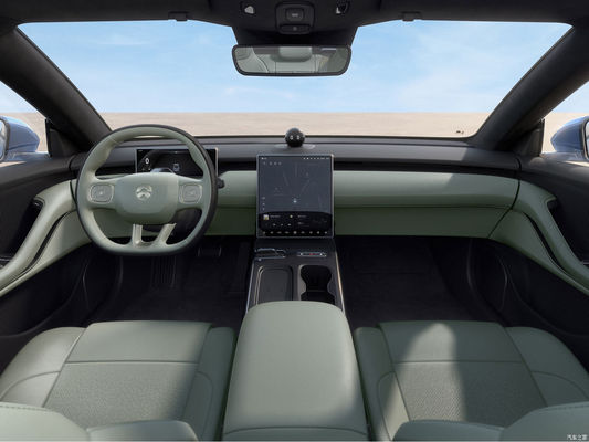 Vehículo eléctrico del medio de las puertas los 465Km de los coches eléctricos 75kwh 5 del alto rendimiento del NIO EC6