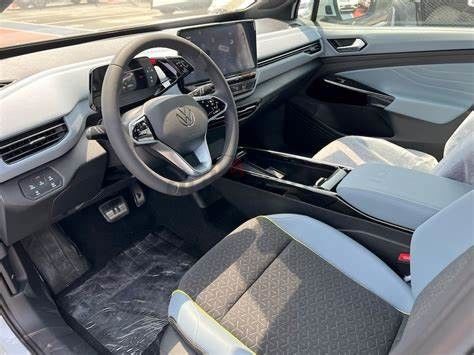 De 125KW EV del acuerdo de SUV favorables New Energy vehículos eléctricos de lujo 160Km/H de VW ID4 X