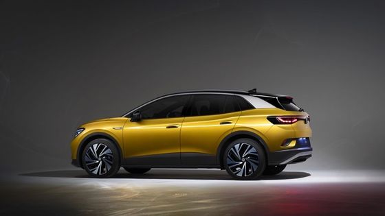 De 125KW EV del acuerdo de SUV favorables New Energy vehículos eléctricos de lujo 160Km/H de VW ID4 X