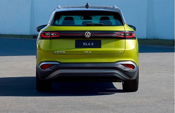 De 125KW EV del acuerdo de SUV favorables New Energy vehículos eléctricos de lujo 160Km/H de VW ID4 X