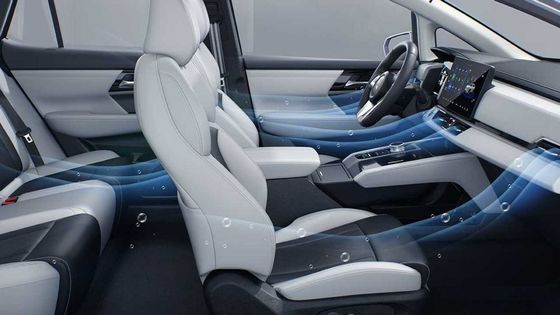 Pequeña SUV EV gama del coche eléctrico 175km/h los 500km de Mitsubishi Airtrek para los adultos