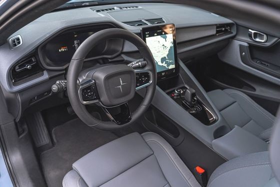 Estrella polar 2 coches eléctricos grandes los 485km SUV de carga rápido 4 coches 160km/h de Seater