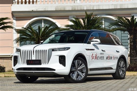 Gama grande de lujo de SUV Hongqi E-HS9 120kWh los 660km de los coches eléctricos