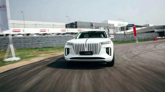 Gama grande de lujo de SUV Hongqi E-HS9 120kWh los 660km de los coches eléctricos