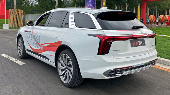 Gama grande de lujo de SUV Hongqi E-HS9 120kWh los 660km de los coches eléctricos