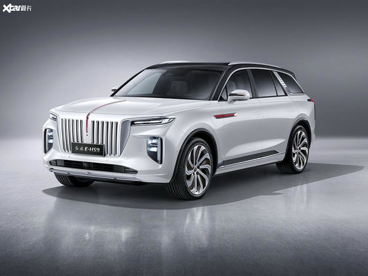 Gama grande de lujo de SUV Hongqi E-HS9 120kWh los 660km de los coches eléctricos